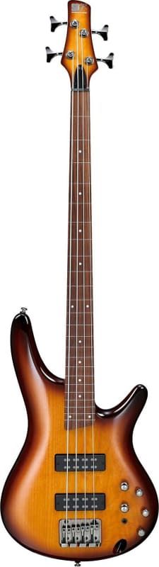 Ibanez SR370EF Fretless 4-String Bass, Brown Burst