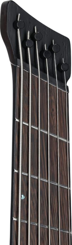 EHB1506SMS Headless Multi-Scale 6-String Bass, Antique Brown Stained