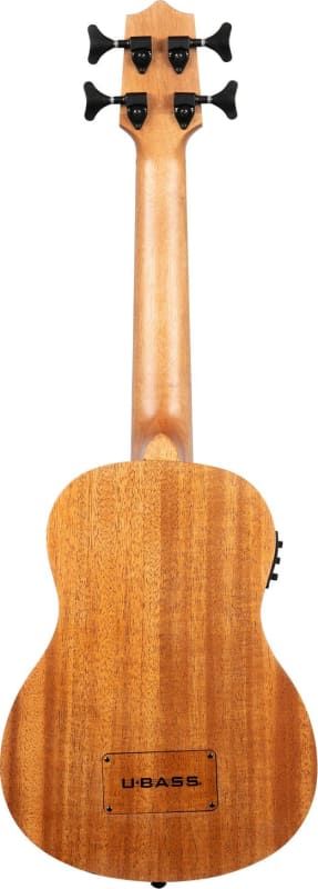 Kala Nomad 4-String Acoustic-Electric U-BASS, Natural