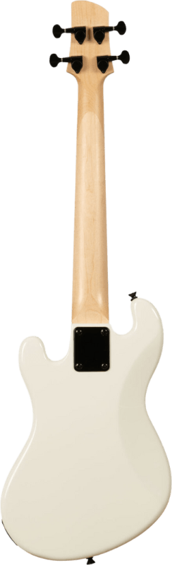 Kala Solid Body 4-String Electric U-BASS, Sweet Cream