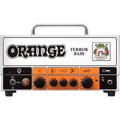 Orange Terror Bass 500 Bass Head 500W, White