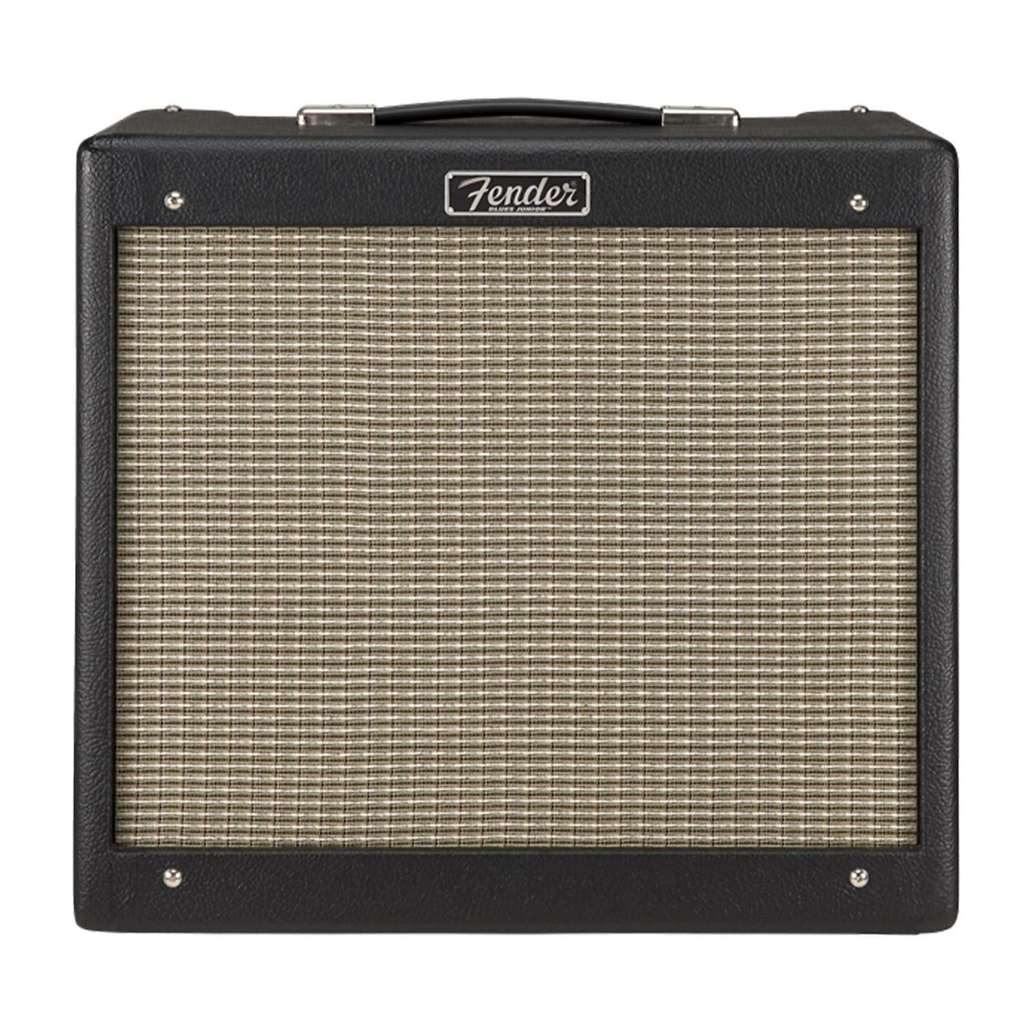 Fender Blues Junior IV Electric Guitar Tube Combo Amplifier 15W, Black