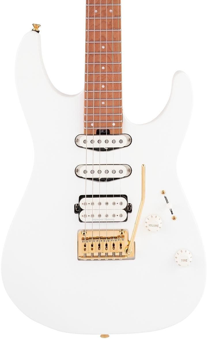 Charvel Pro-Mod DK24 HSS 2PT, Snow White