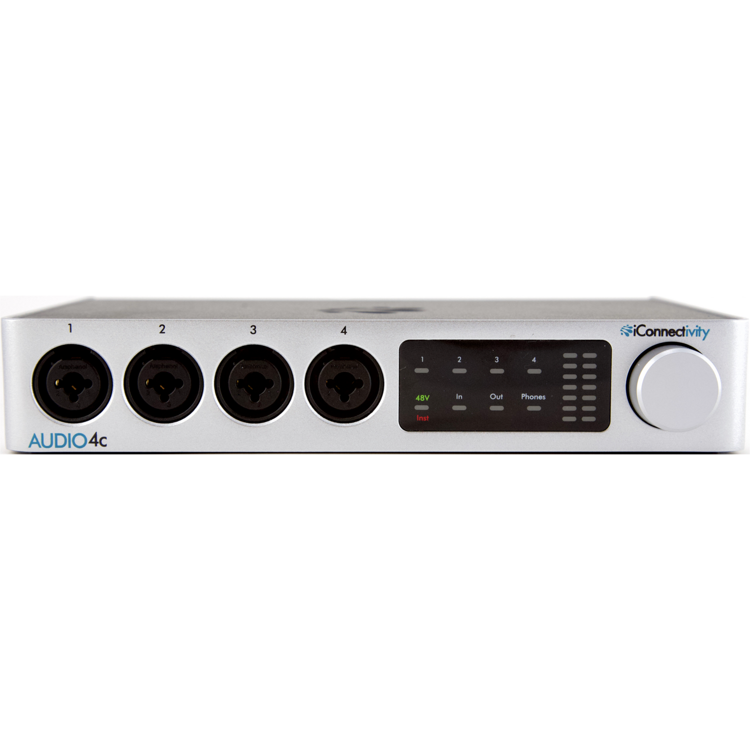 iConnectivity Audio4c Dual USB-C Audio/MIDI Interface