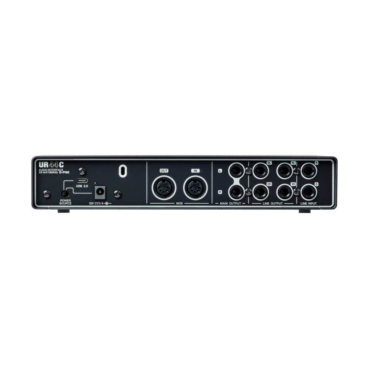 Steinberg UR44C USB-C Audio Interface Gray/Black