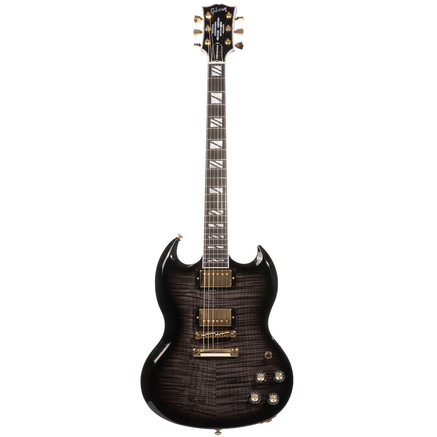 Gibson SG Supreme, Translucent Ebony Burst