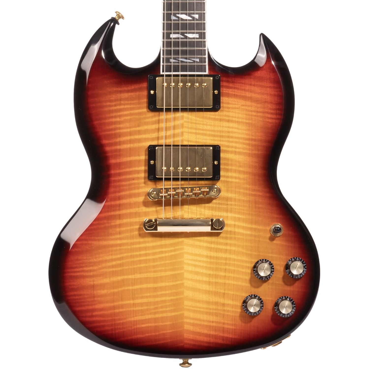 Gibson SG Supreme, Fireburst