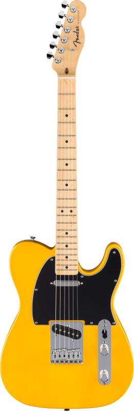 Fender Standard Telecaster, Butterscotch Blonde