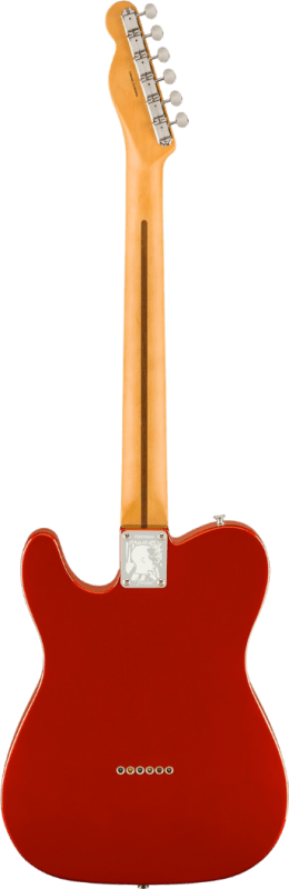 Fender Raphael Saadiq Signature Telecaster Limited Edition, Dark Metallic Red