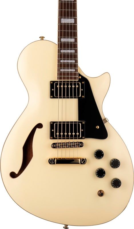 ESP LTD Xtone PS-1 Semi-Hollow, Vintage White