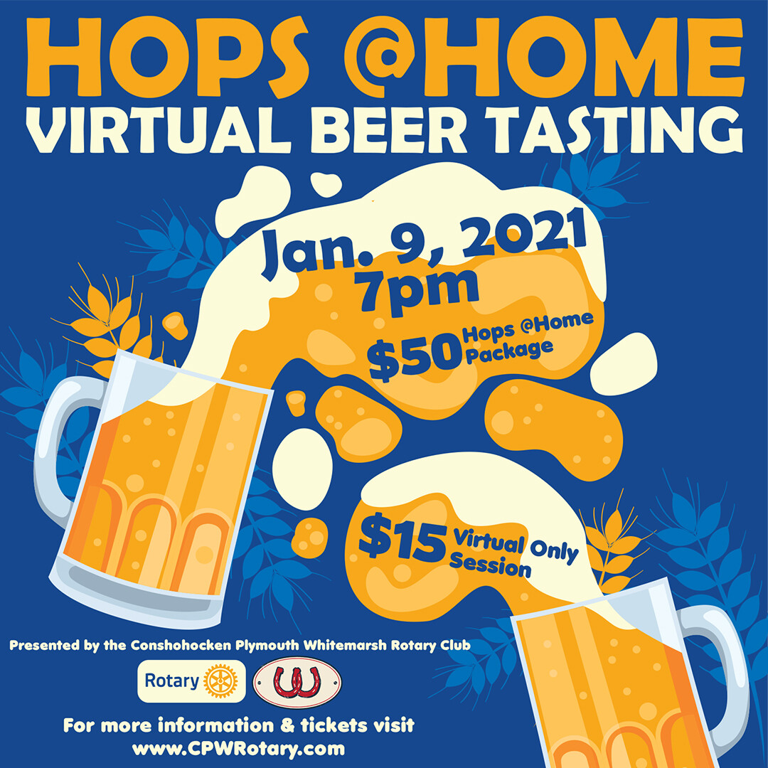 Hops @Home 1.9.21 - Virtual Beer Tasting