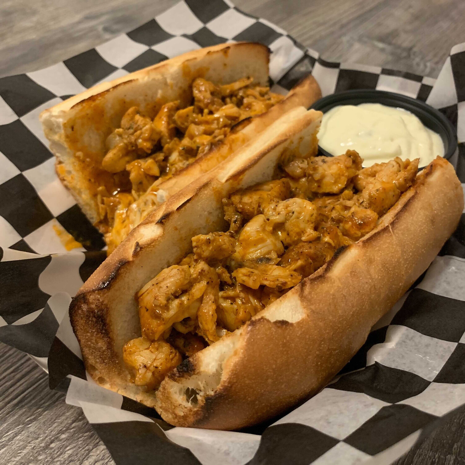 Buffalo Chicken Cheesesteak
