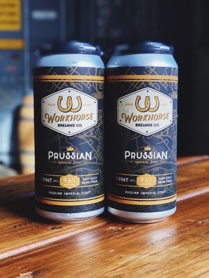 Prussian Imperial Stout