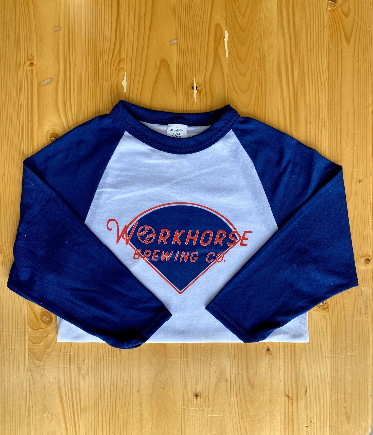 3/4 Sleeved Baseball T-Shirt