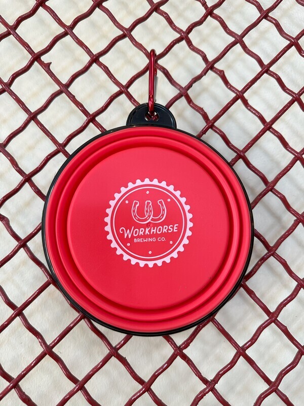 Silicone Collapsible Dog Bowl