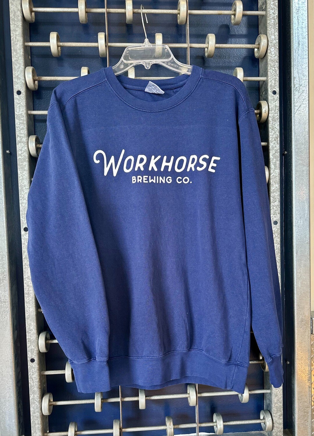 Blue Crewneck Sweatshirt (ComfortColors)