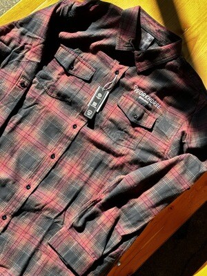 Brown/Red Flannel