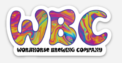 WBC Swirl Sticker