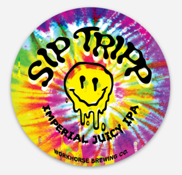 Sip Tripp Sticker