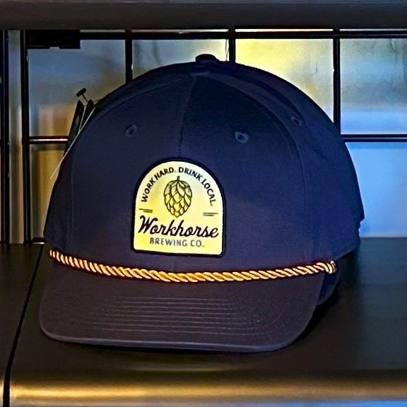 Hop Patch Hat, Color: Blue