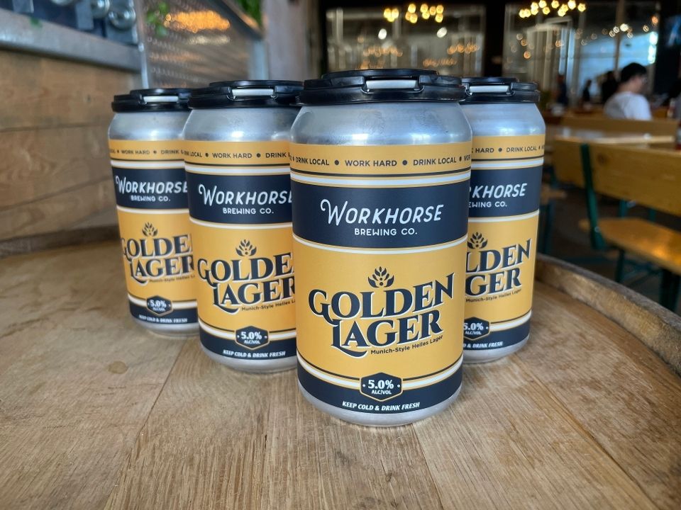 12oz. Full Case, Beer: Golden Lager