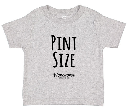 Pint Size Toddler Tee