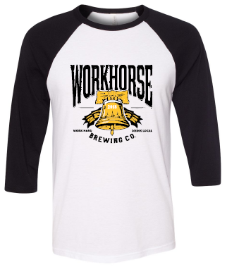 Liberty Bell 3/4 Sleeve Shirt