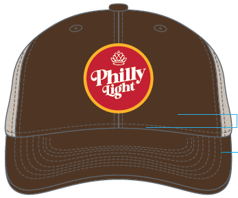 Philly Light Hat