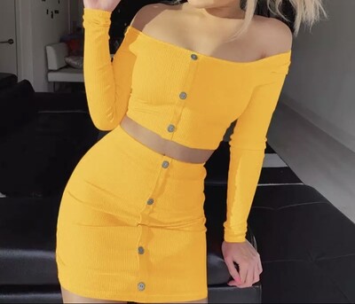 Two-piece set
