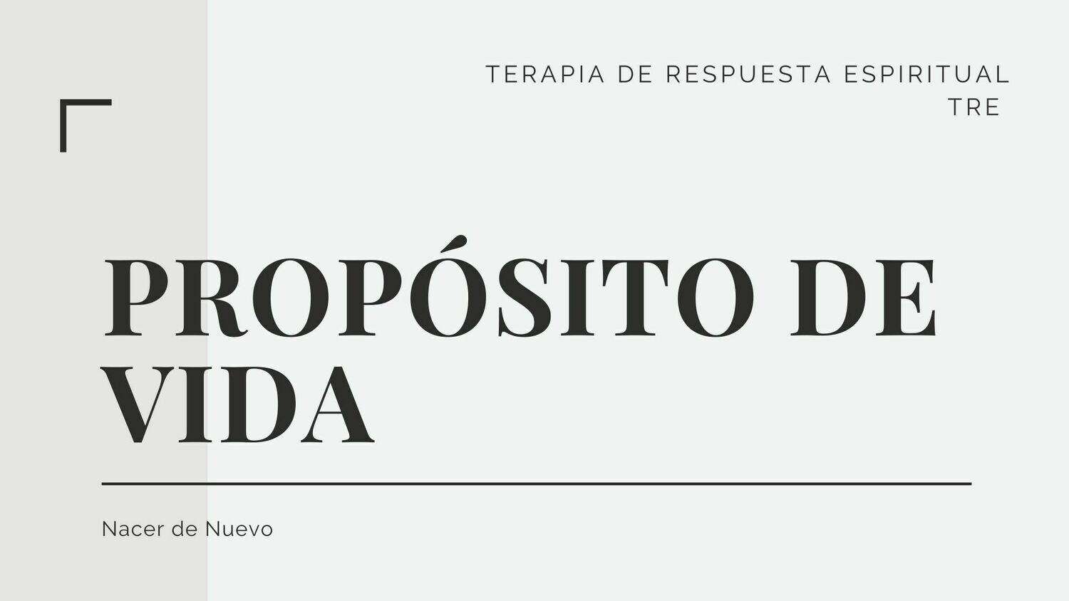 Propósito de vida