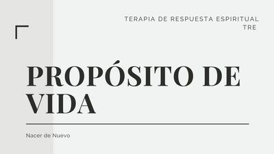 Propósito de vida