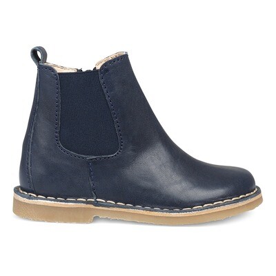 Ankle Boot, Navy