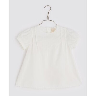Beth Blouse, Embroidered White