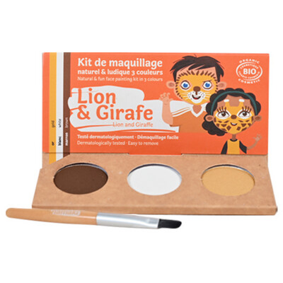 3 Colors Makeup Kit - “Lion & Giraffe”