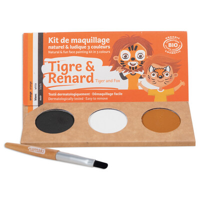 3 Colors Makeup Kit - “Tiger & Fox”
