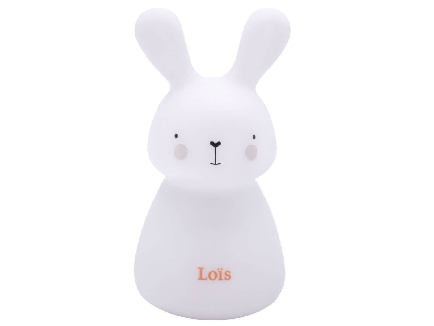 Lois Bunny Batteries Solo Night Light- White