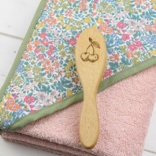 Baby Hairbrush- Cerise