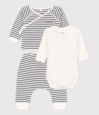 Baby 3 Piece Set-Stripes