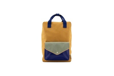 Backpack large, Meet Me In The Meadows Collection, Camp Yellow