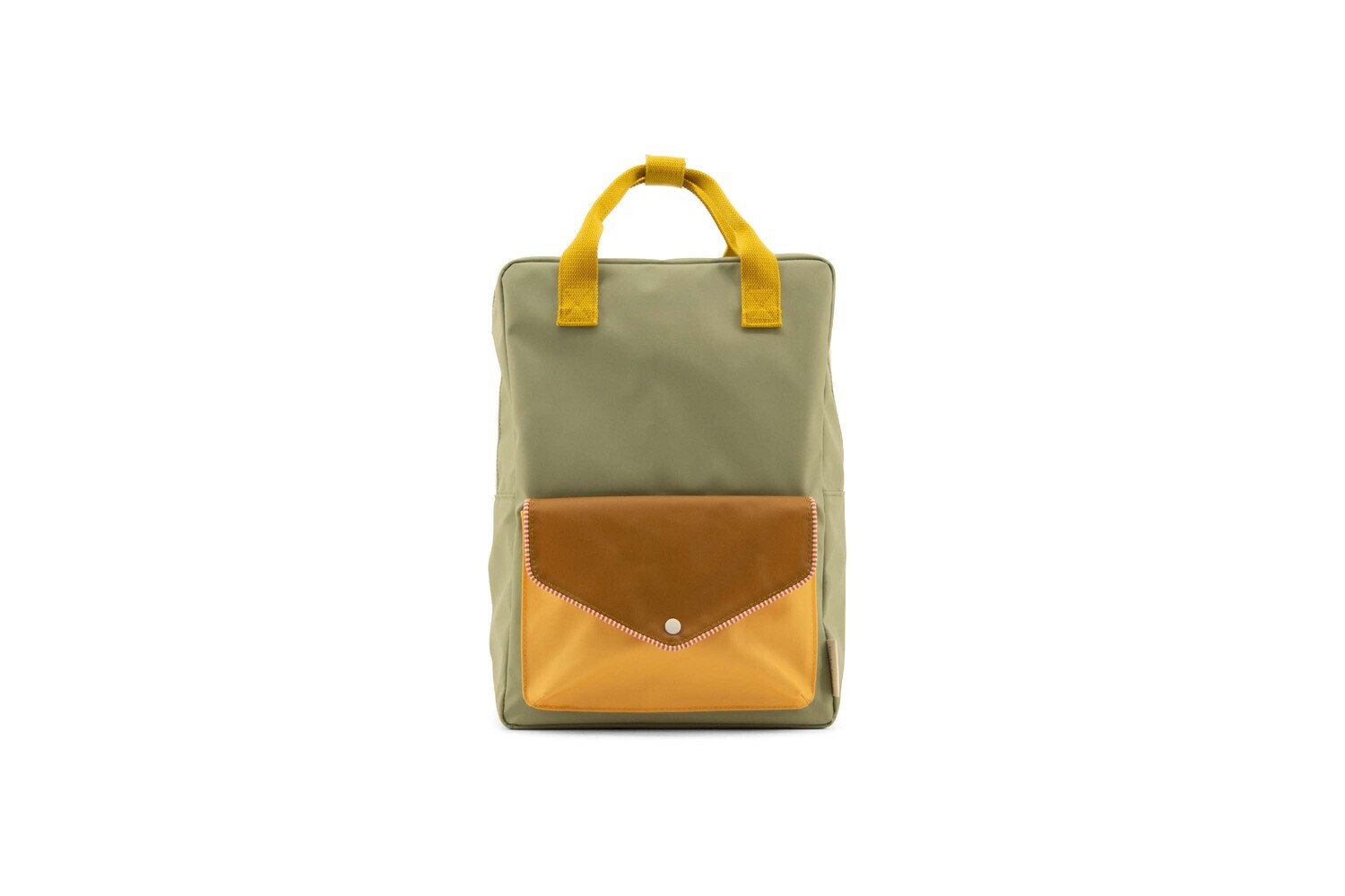 Backpack large, Meet Me In The Meadows collection, Map Green
