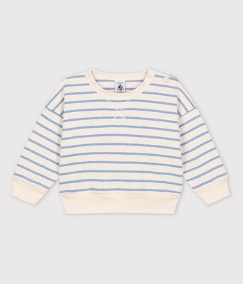 Baby Boy Striped Sweatshirt