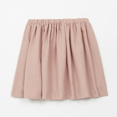 Dusty Pink Gauze Skirt