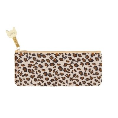 Leopard Pencil Case