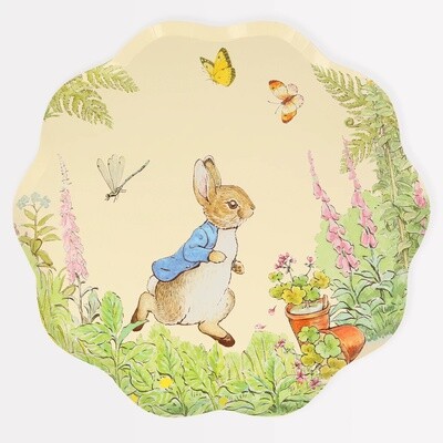 Peter Rabbit In The Garden Dinner Plates