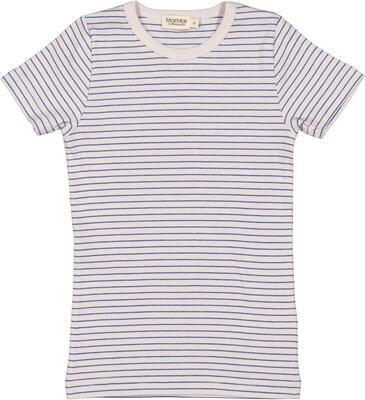 Tago, T-shirt - Space Blue Stripe