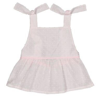 Catherine Baby Top-Chantilly