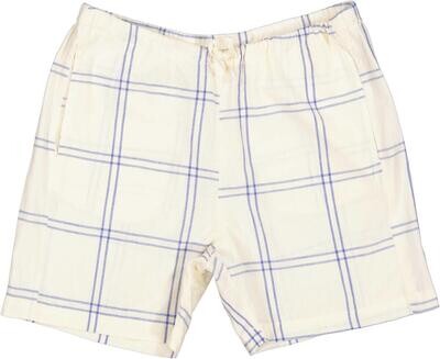 Pal Shorts-Blue Check