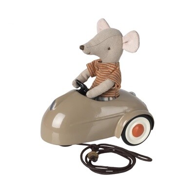 Mouse Car-Brown