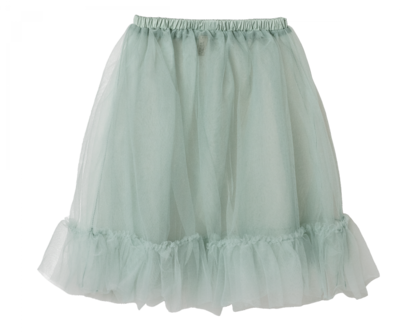 Princess Tulle Skirt, 4-6 years-Mint