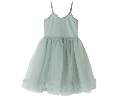 Princess Tulle Dress, 2-3 years -Mint